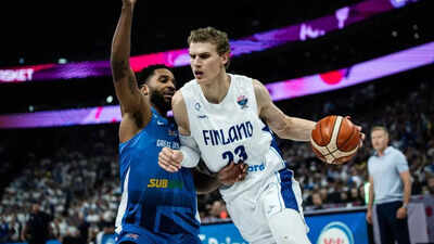 Utah Jazz star Lauri Markkanen dominates Great Britain at FIBA EuroBasket for Finland with 43 points in 23 minutes