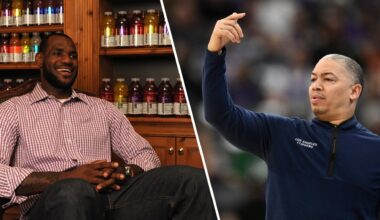 LeBron James changed the NBA and 'took all the heat', claims former Cavaliers coach Ty Lue