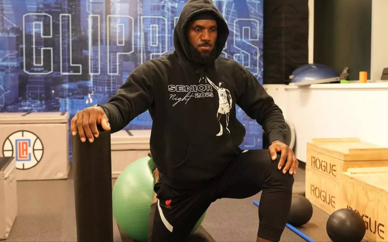 LeBron James is an NBA legend