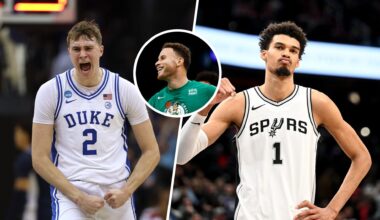 Blake Griffin explains why he thinks Cooper Flagg is more complete than Victor Wembanyama