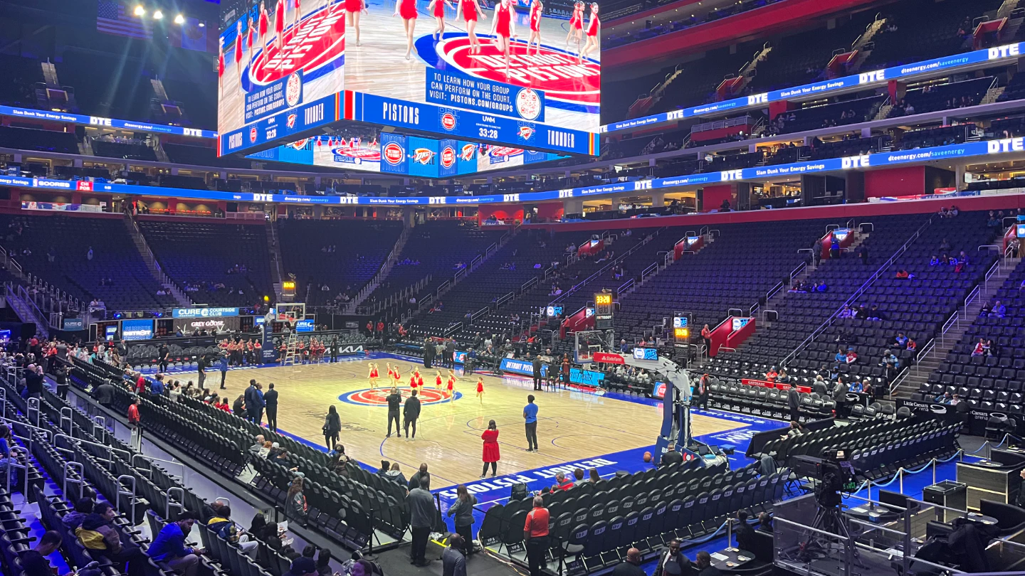 Little Caesars Arena - Detroit 