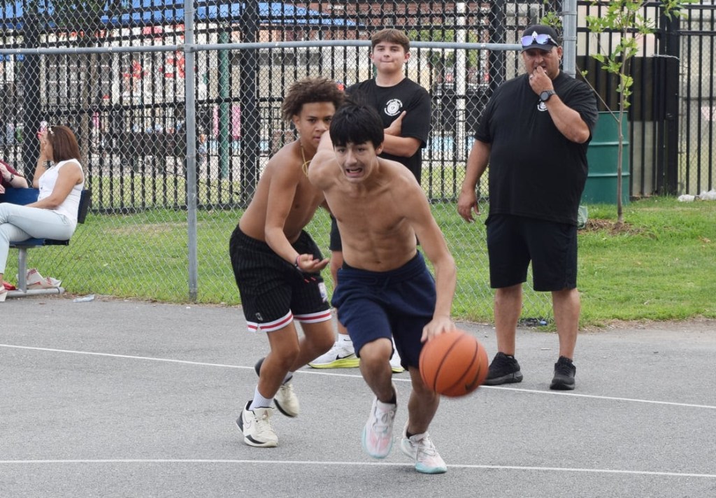 Lowell Police Youth Services organizes basketball league for city kids