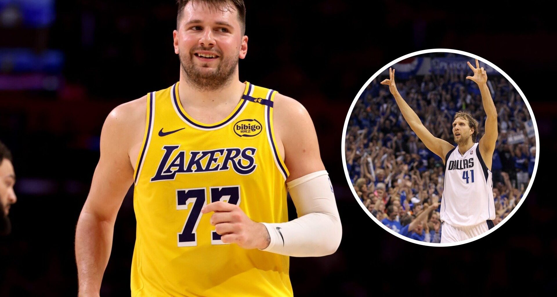 Dirk Nowitzki says he is now torn about Dallas Mavericks and LA Lakers' Luka Doncic trade