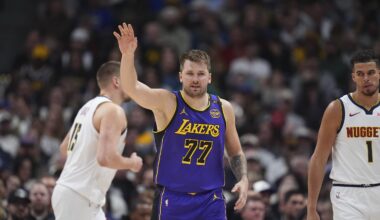 Luka Dončić Drops Triple-Double Against Old Squad En Route to Laker's Third Straight Win