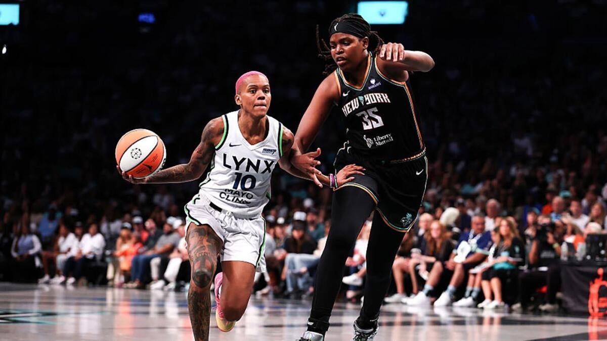 WNBA standings, playoff picture, schedule: Lynx vs. Liberty, Aces vs. Dream highlights busy five-game slate