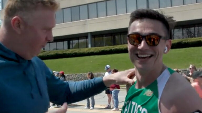 Drew Carter and Brian Scalabrine