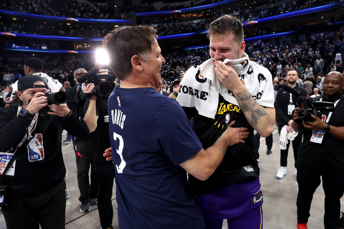 Mark Cuban Luka Doncic