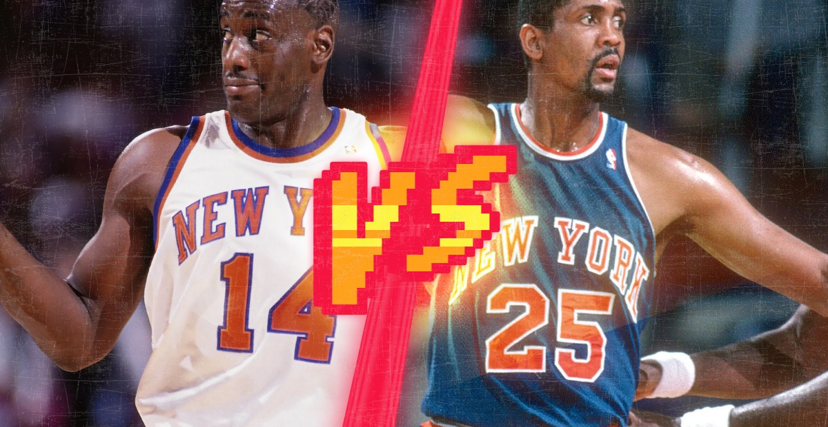 Who Really Wore It Best? Anthony Mason vs. Bill Cartwright