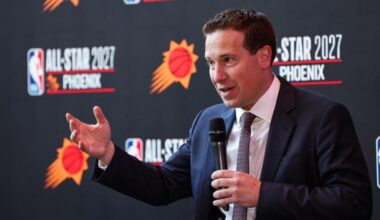 Phoenix Suns, owner Mat Ishbia sued by minority owners over access to internal records