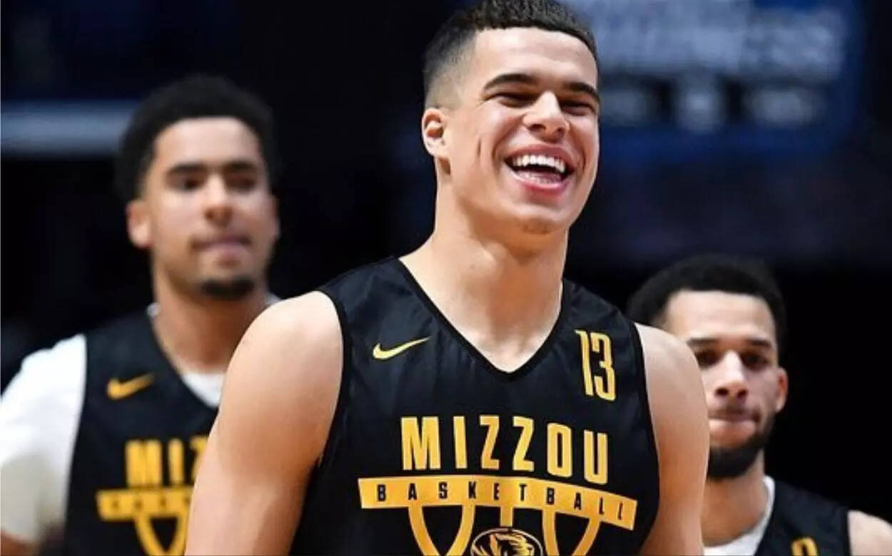 Michael Porter Jr. and Nikola Jokic were teammates (Image via Instagram / @clutchmpj) Michael Porter Jr. and Nikola Jokic were teammates