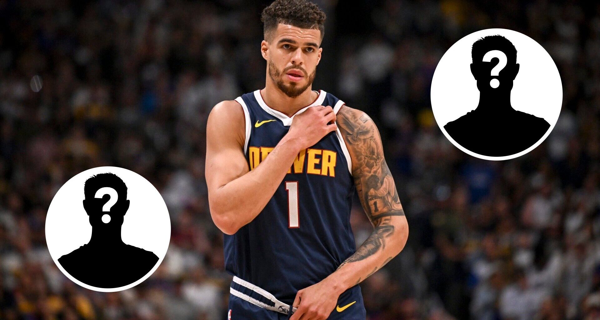 Michael Porter Jr. reveals why the Nuggets failed to defend their title, linking it to two people