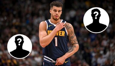 Michael Porter Jr. reveals why the Nuggets failed to defend their title, linking it to two people