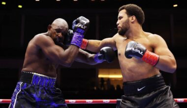 Moses Itauma, rising heavyweight prospect at just 20, thrills with first-round knockout of Dillian Whyte