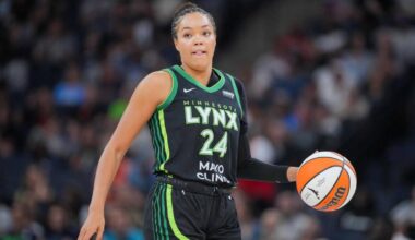 Napheesa Collier injury update: Lynx star and WNBA MVP frontrunner remains out Thursday vs. Dream