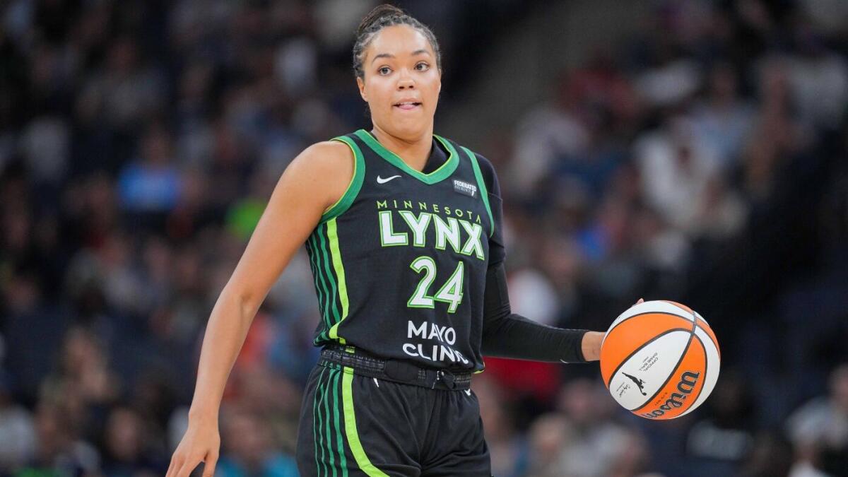 Napheesa Collier injury update: Lynx star and WNBA MVP frontrunner remains out Thursday vs. Dream