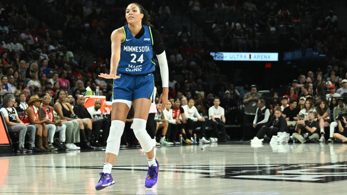 Napheesa Collier injury: Lynx star and WNBA MVP frontrunner limps off court after severe ankle roll vs. Aces