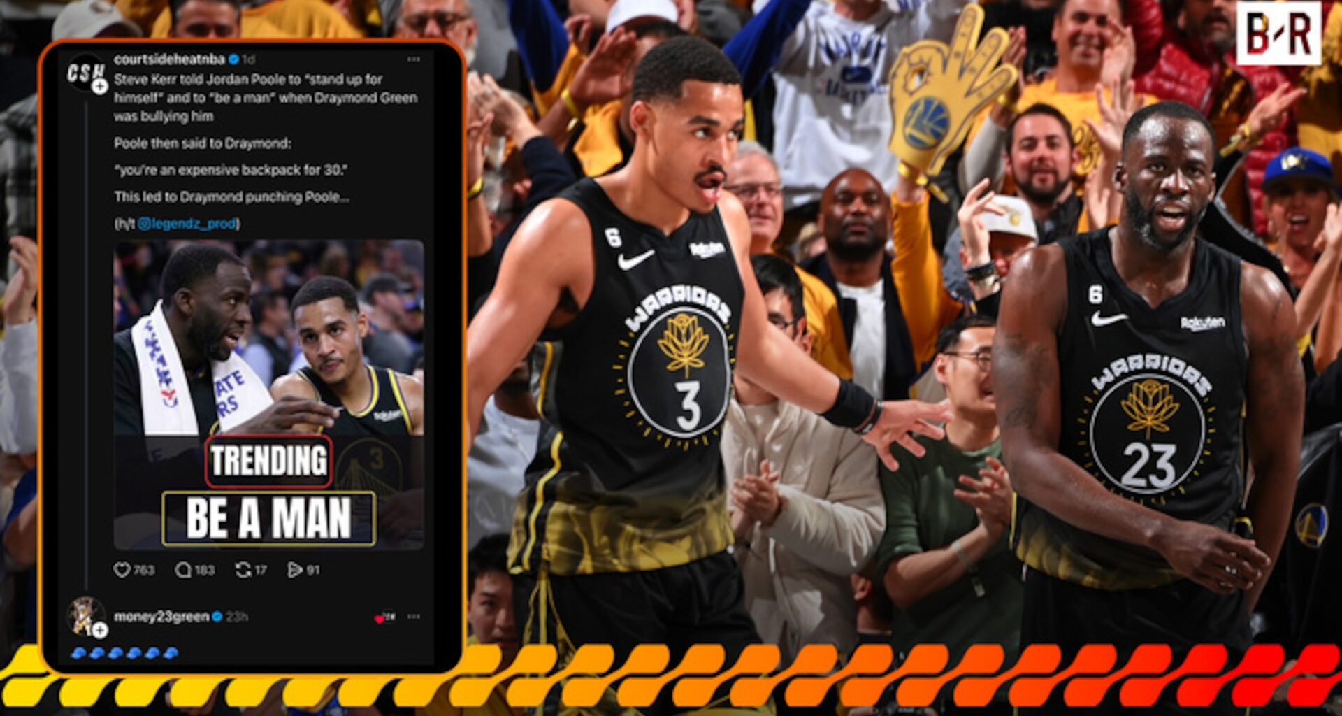 Warriors' Draymond Green Denies Rumor About Jordan Poole, Steve Kerr from 2022