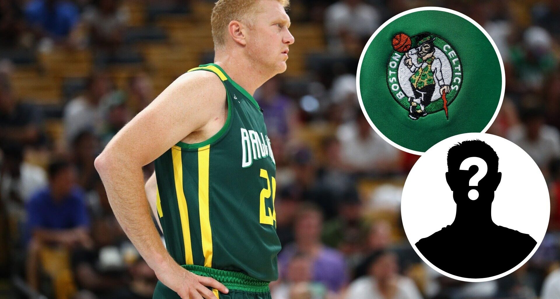 Brian Scalabrine names the former Celtics player who he was 'shocked' the team did not keep on the roster