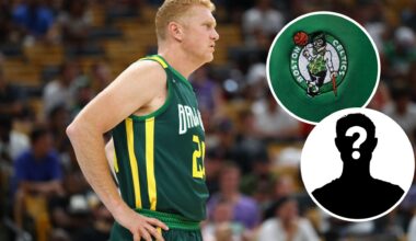 Brian Scalabrine names the former Celtics player who he was 'shocked' the team did not keep on the roster