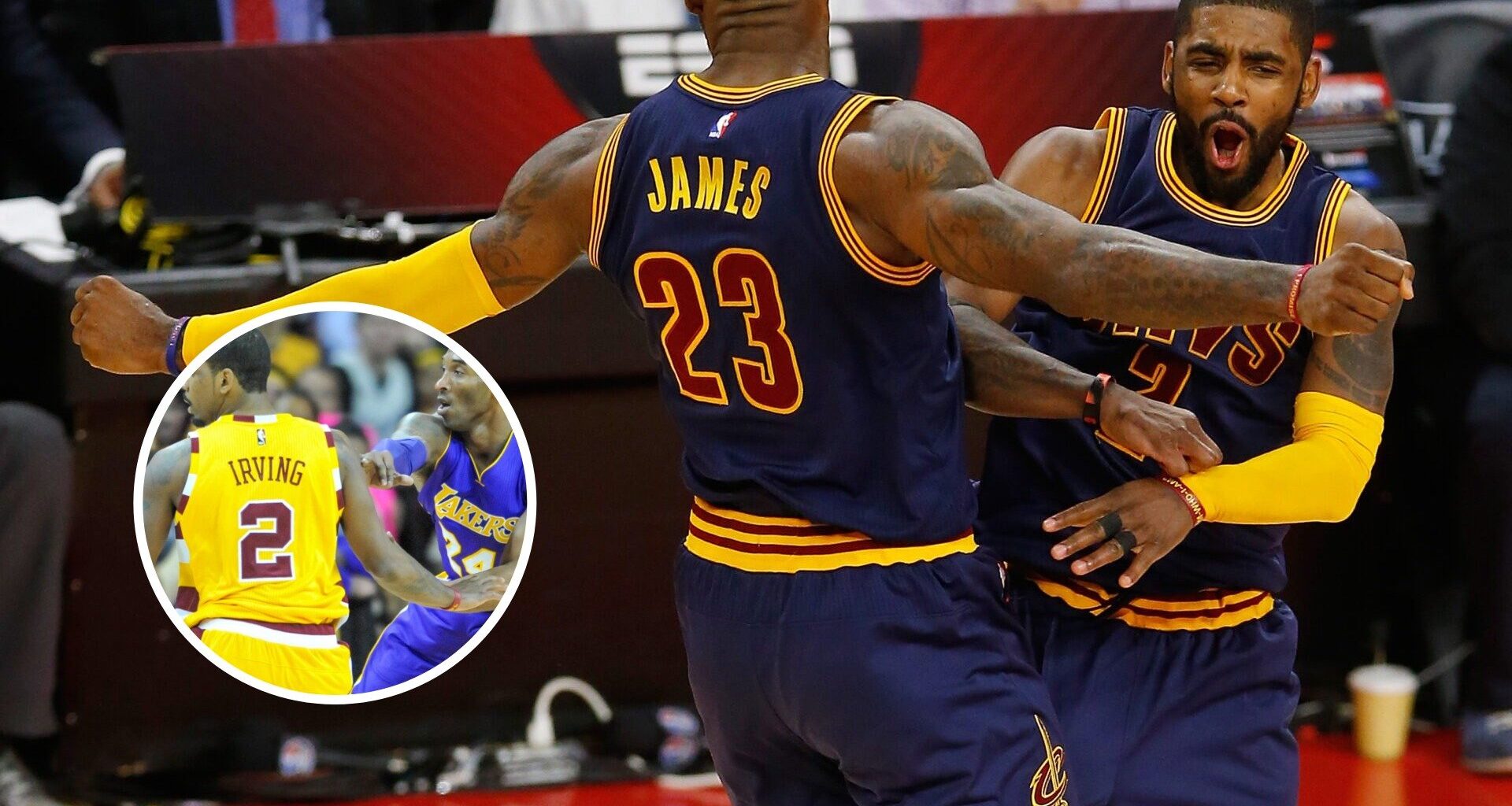 Former Cavaliers player says Kyrie Irving did not allow LeBron James to 'put an arm around his shoulder'