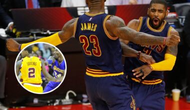 Former Cavaliers player says Kyrie Irving did not allow LeBron James to 'put an arm around his shoulder'
