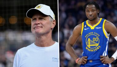 Steve Kerr's remarks on coaching style raise questions about his treatment of Jonathan Kuminga