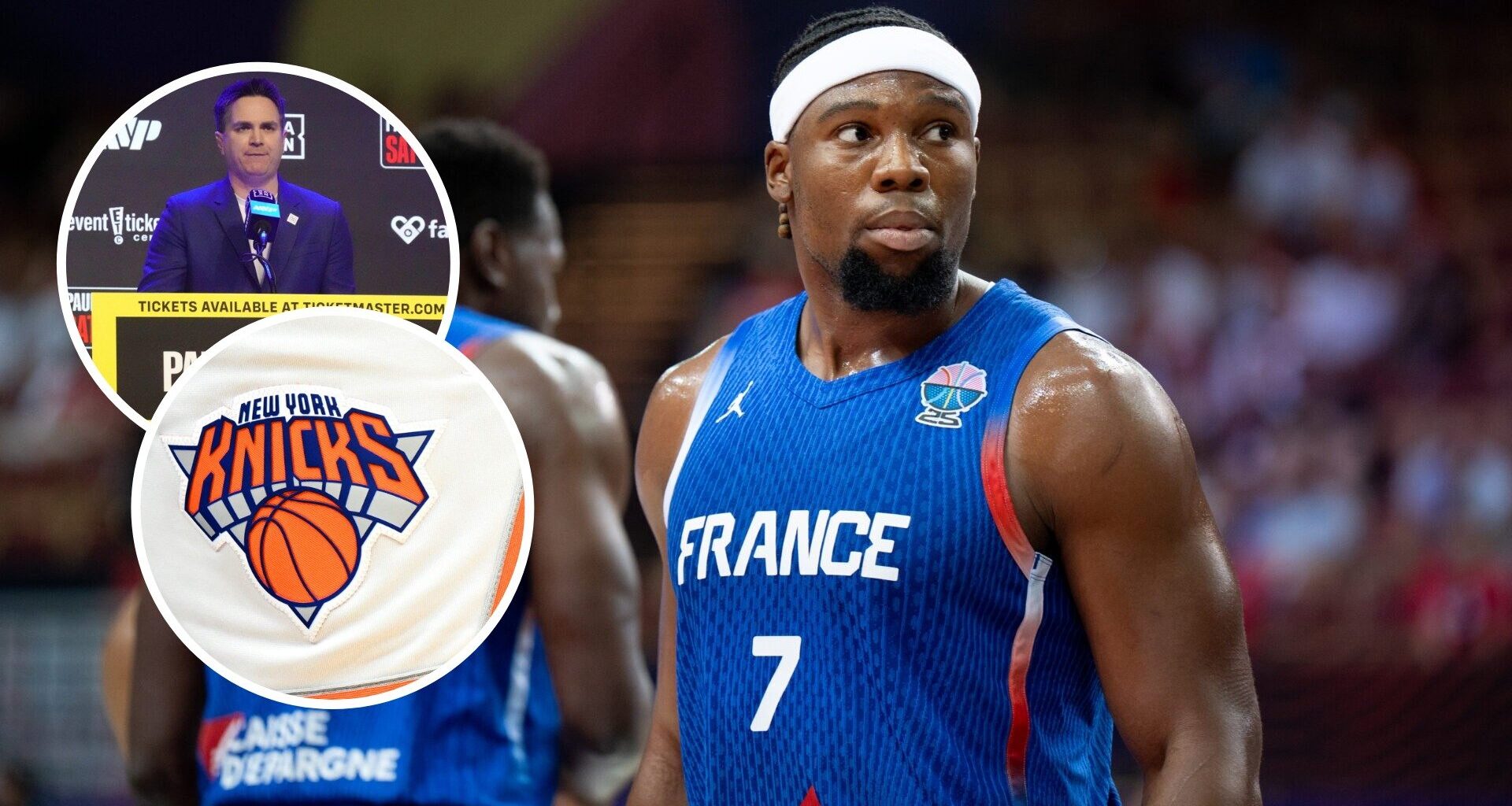 Chris Mannix casts doubts over New York Knicks' offseason signing Guerschon Yabusele