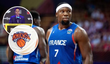Chris Mannix casts doubts over New York Knicks' offseason signing Guerschon Yabusele