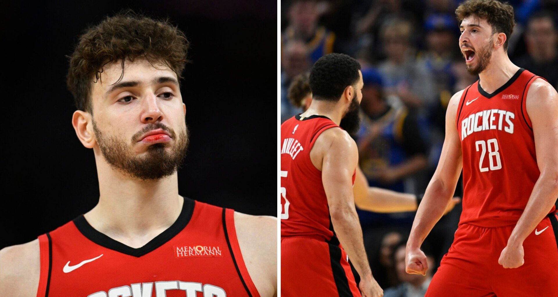 Alperen Sengun says what separates Fred VanVleet from every other point guard in the NBA, 'when he's not playing'