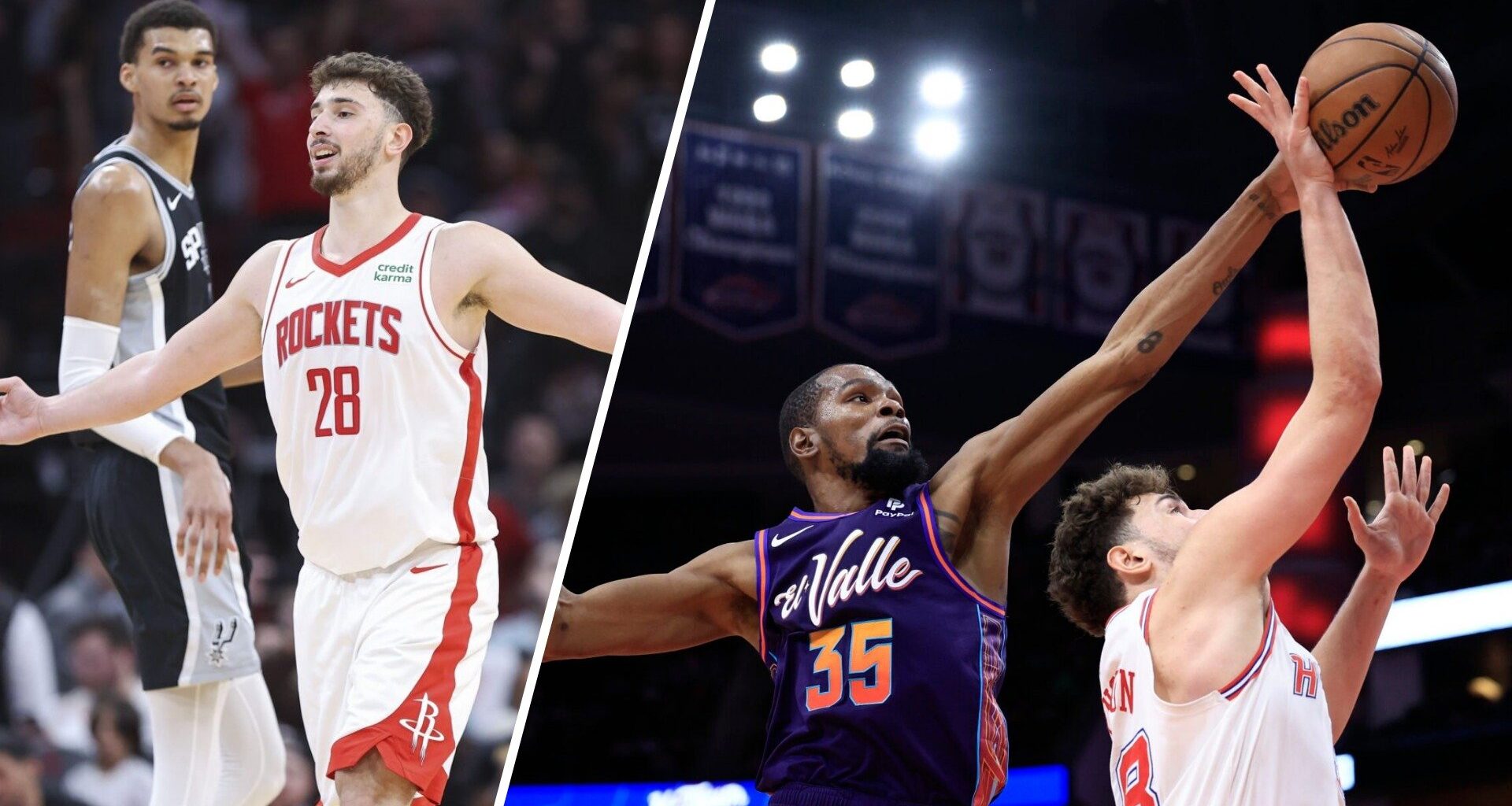 Alperen Sengun reveals exactly what Kevin Durant told him after Houston Rockets trade