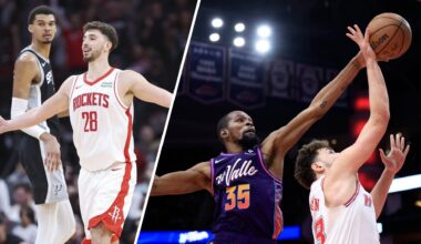 Alperen Sengun reveals exactly what Kevin Durant told him after Houston Rockets trade