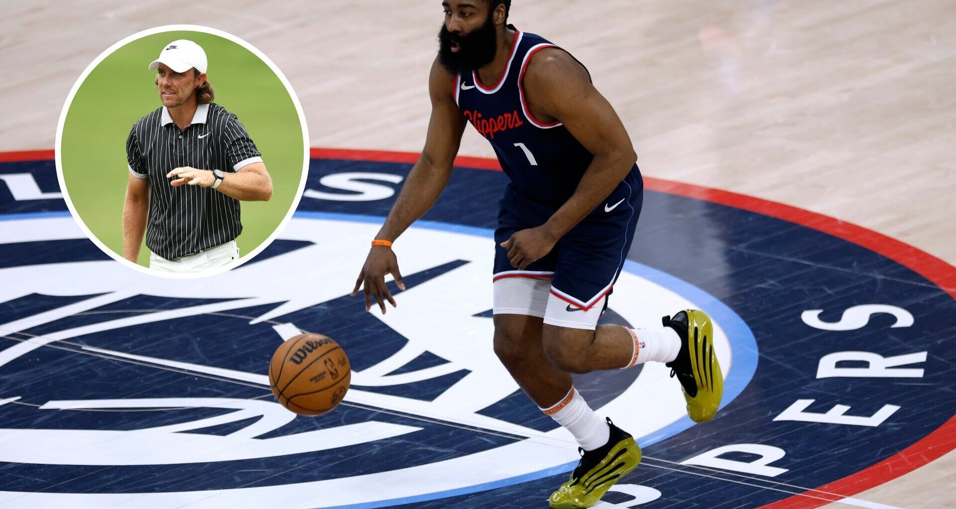 Bill Simmons hopes for James Harden to do what golf star Tommy Fleetwood did