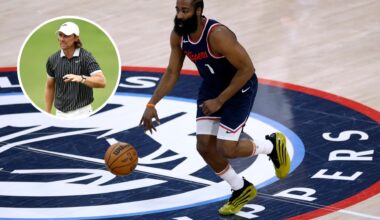 Bill Simmons hopes for James Harden to do what golf star Tommy Fleetwood did