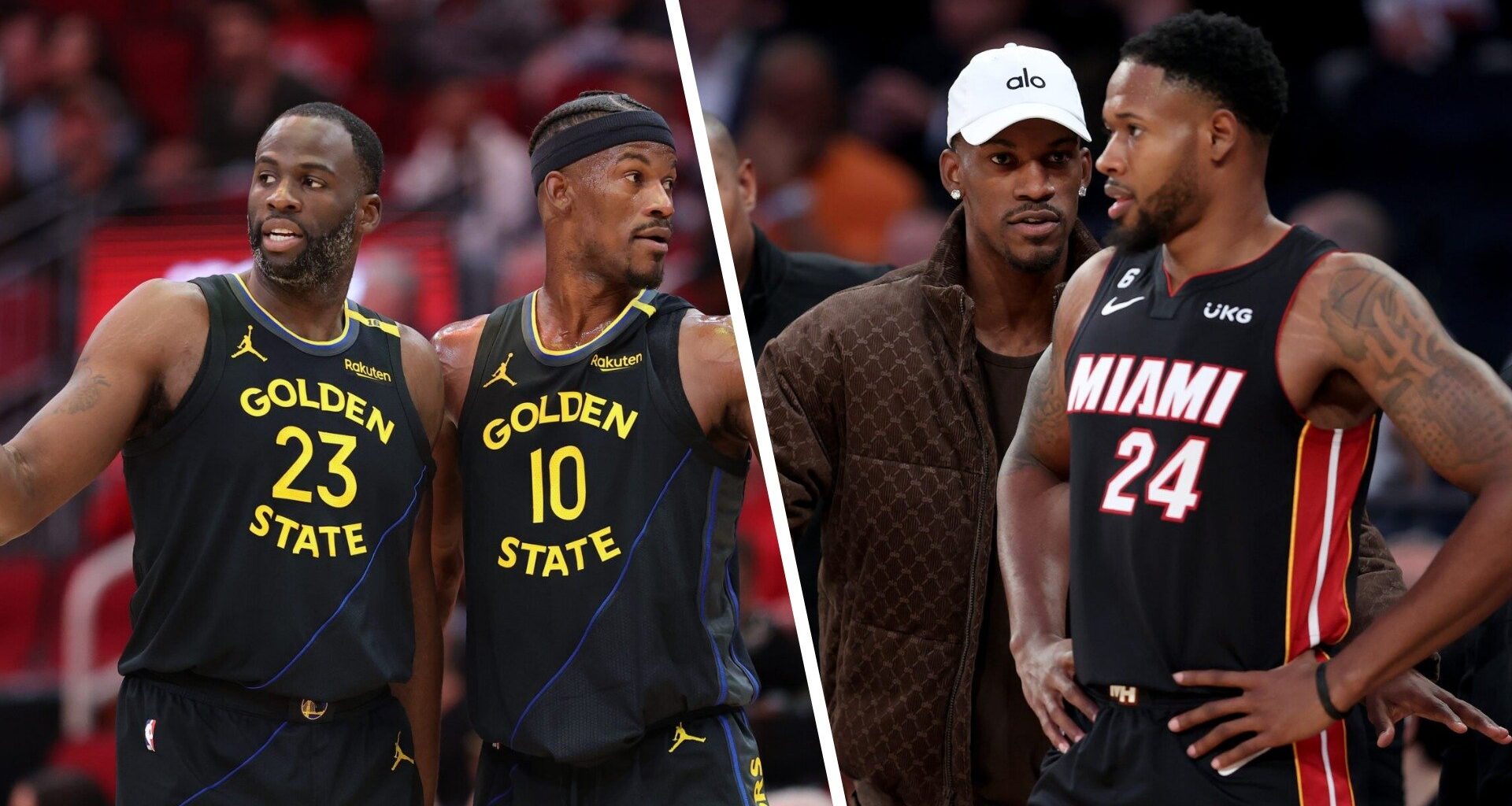 Draymond Green sends message to Jimmy Butler mocking new Miami Heat trade, Warriors teammate responds
