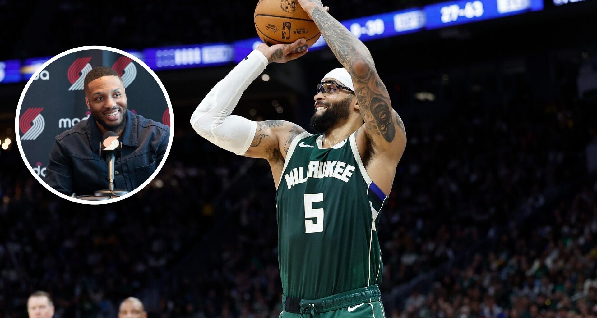 Gary Trent Jr.'s dad says Milwaukee Bucks better team without Damian Lillard, speaks on two-year $7.5m deal