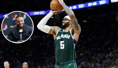 Gary Trent Jr.'s dad says Milwaukee Bucks better team without Damian Lillard, speaks on two-year $7.5m deal