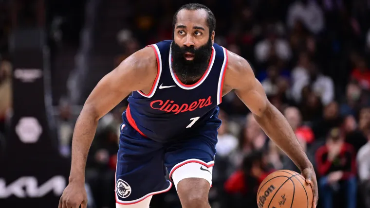 76ers president claims James Harden is 'a better scorer than Michael Jordan' image