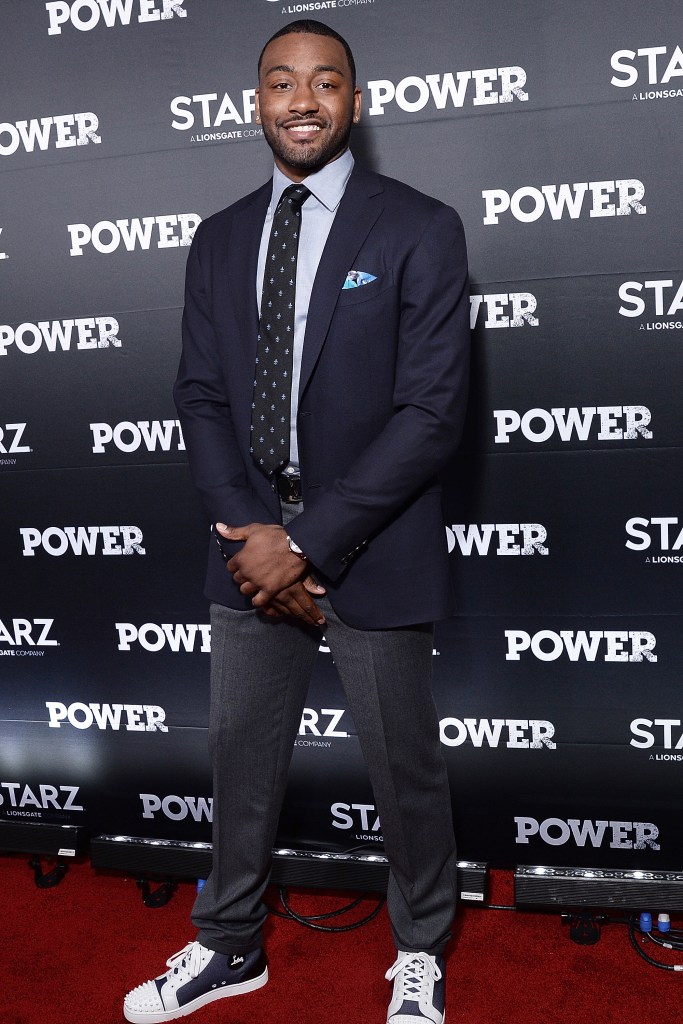 John Wall at the Power TV series premiere.