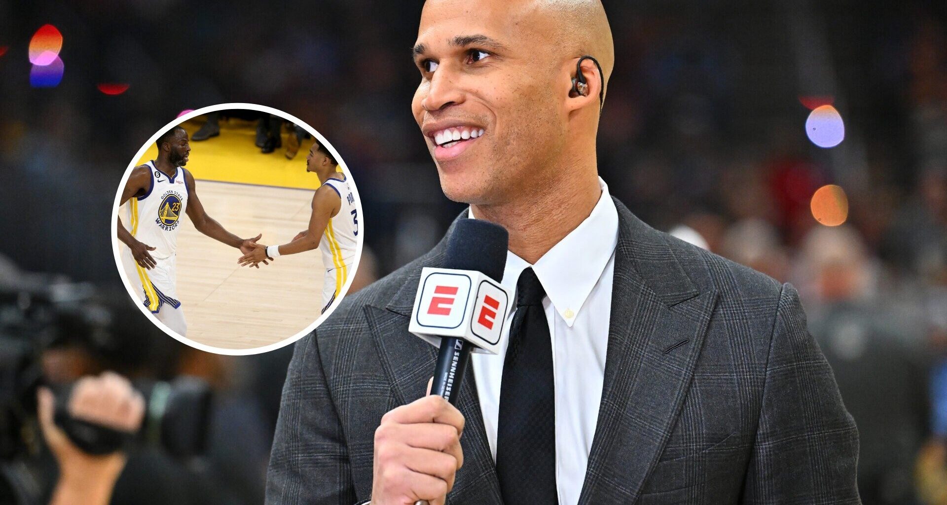 Richard Jefferson believes the Draymond Green-Jordan Poole situation was waiting to happen, 'seen behavior from both...'