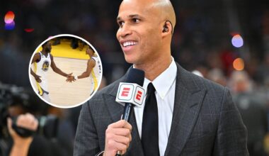 Richard Jefferson believes the Draymond Green-Jordan Poole situation was waiting to happen, 'seen behavior from both...'