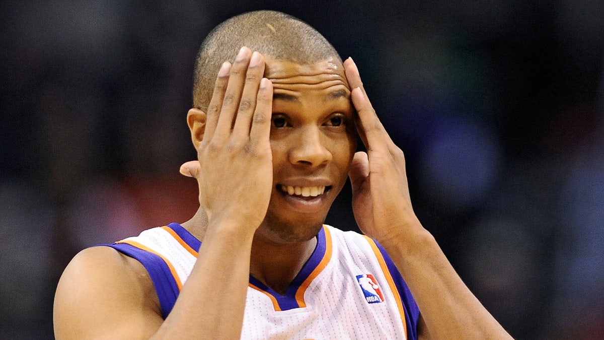 Sebastian Telfair with the Suns