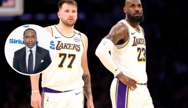 Stephen A. Smith blasts LeBron James for LA Lakers' crucial mistakes, 'they abided by your wishes'