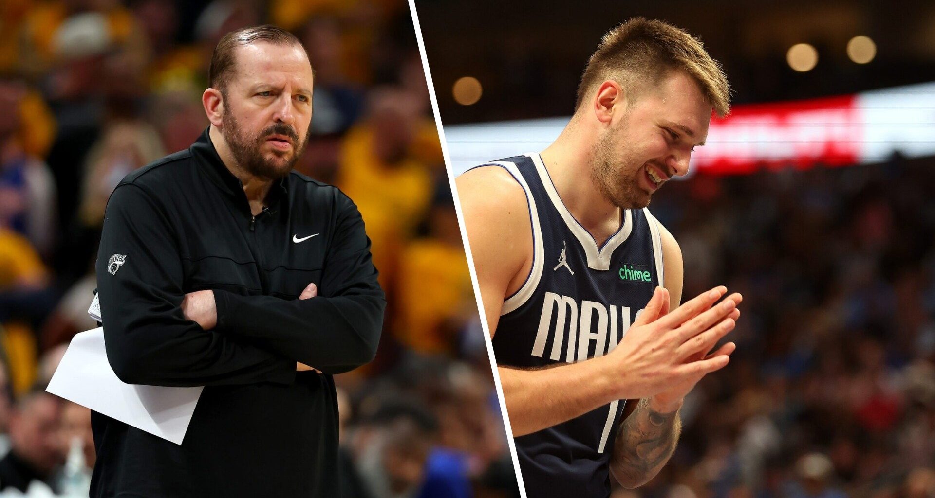 Rachel Nichols compares New York Knicks' weak excuses to Dallas Mavericks after the Luka Doncic trade