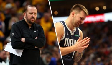 Rachel Nichols compares New York Knicks' weak excuses to Dallas Mavericks after the Luka Doncic trade