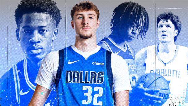 Who can top Cooper Flagg for NBA Rookie of the Year award?