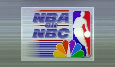 NBA on NBC logo
