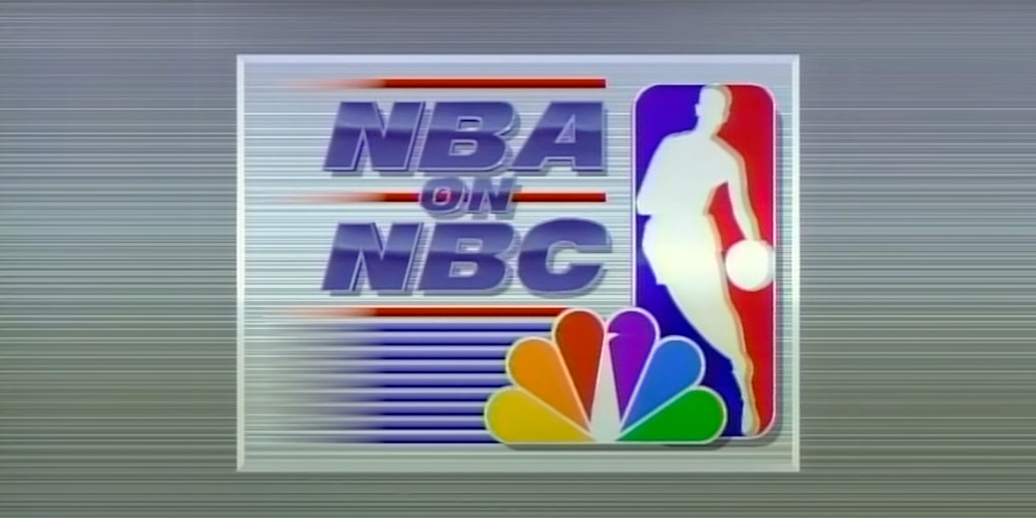 NBA on NBC logo