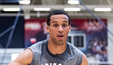 Different paths, same destination for Arizona Wildcats men’s basketball newcomers Dwayne Aristode, Evan Nelson