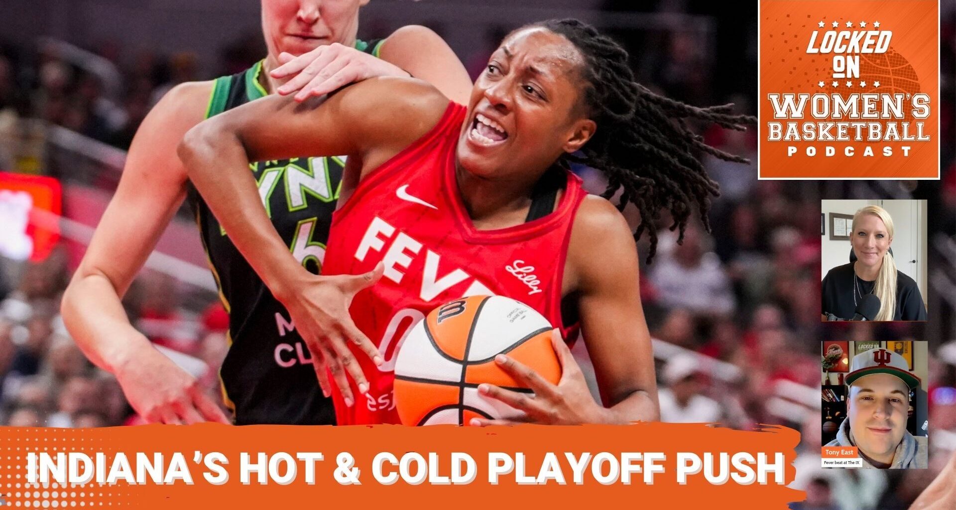 Locked On Women's Basketball: Will the Fever reach the playoffs?