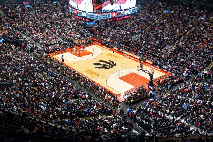 Toronto Raptors' Home Stadium